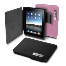 iLuv ICC806 Leather Cover for iPad with 2 different colors, New, FREE SHIPPING