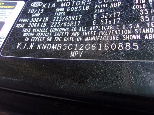 Used Front Suspension Stabilizer Bar fits: 2016 Kia Sedona Front Front Grade A - Picture 6 of 9