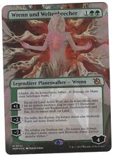 FOIL  Wrenn und Weltenbrecher / Realmbreaker  - MACHINE -  deutsch  (nm +) Extra