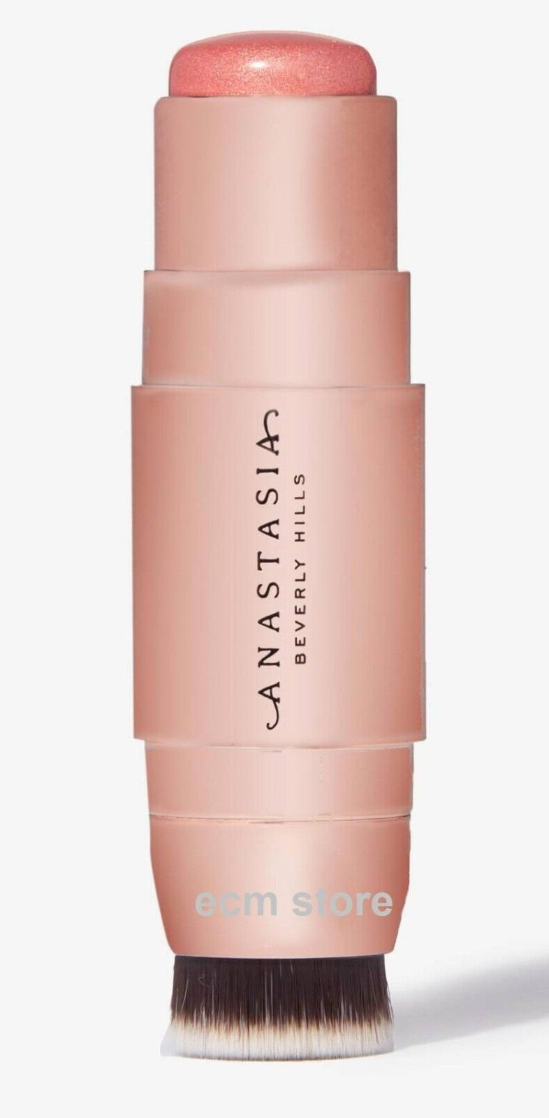 Blush en crème Bubblegum Anastasia Beverly Hills fini naturel anti-teint terne avec pinceau