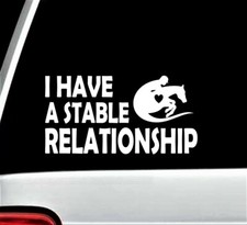 Horseback Riding Decal Horse Sticker for Car Truck Farmhouse Decor