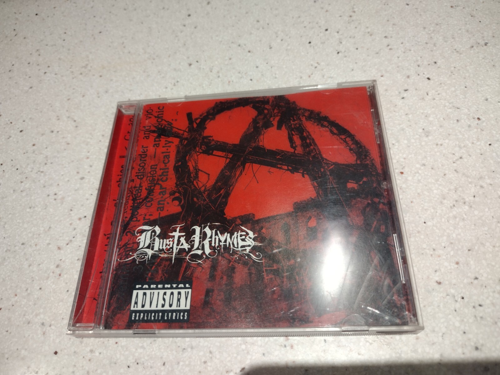 Busta Rhymes Anarchy (cd, 2000) eBay