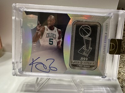 2022 Eminence Kevin Garnett fine Silver Larry O