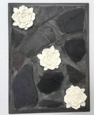 Sid Dickens Stil Handarbeit Original Kunst Erinnerung Fliese Sammlerstück Home Interior 