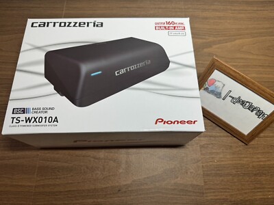 Pioneer Carrozzeria TS-WX010A Compact Powered Subwoofer Car Audio
