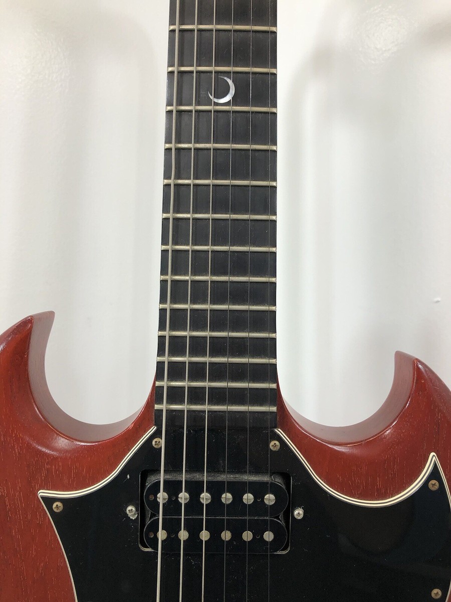 ギター Gibson sg crecent moon (2002) 2002 Gibson SG Special Faded Crescent Moon - YouTube