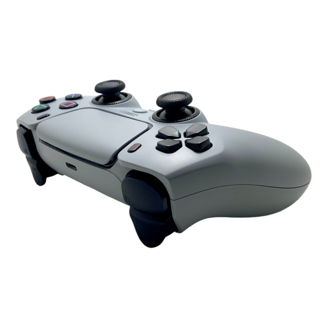 Control Retro Ps5 Custom PS Gray Retro PS5 Controller PlayStation 5 Retro DualSense PC | eBay