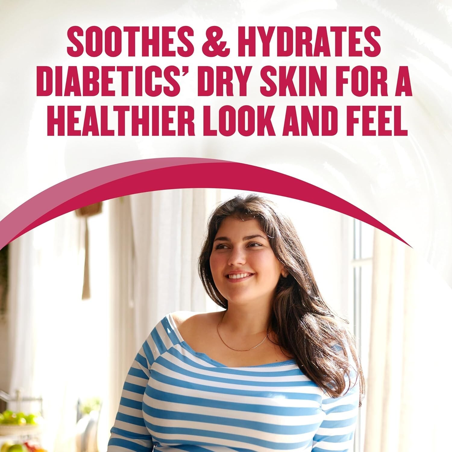 Gold Bond Diabetics' Dry Skin Relief Body Lotion With Vitamin E & Aloe To Soo...
