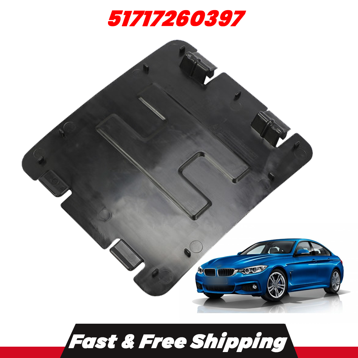 Wheel Fender Liner Acess Cover Cap For BMW 1 3 4 Series F20 F30 F32