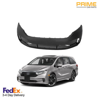 Front Bumper Cover Fascia For 2021-2024 Honda Odyssey EX/LX/EX-L W