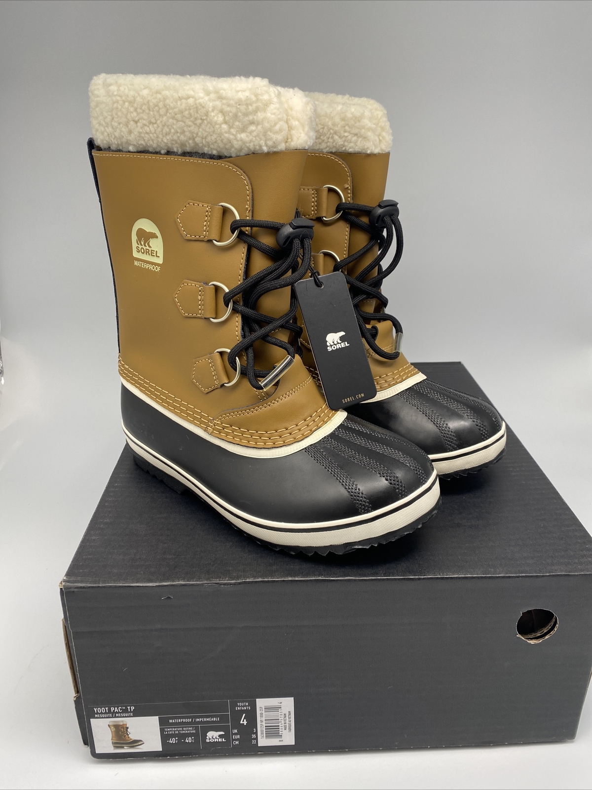 sorel waterproof impermeable