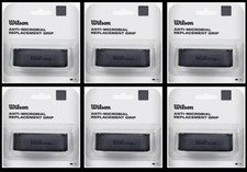 Wilson Dual Performance Antimicrobial Replacement Grip - 6 pack