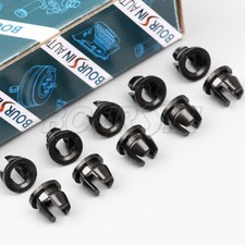 50x Clip de retención de ojal de luz de mercado lateral para Ford Lincoln Mercury
