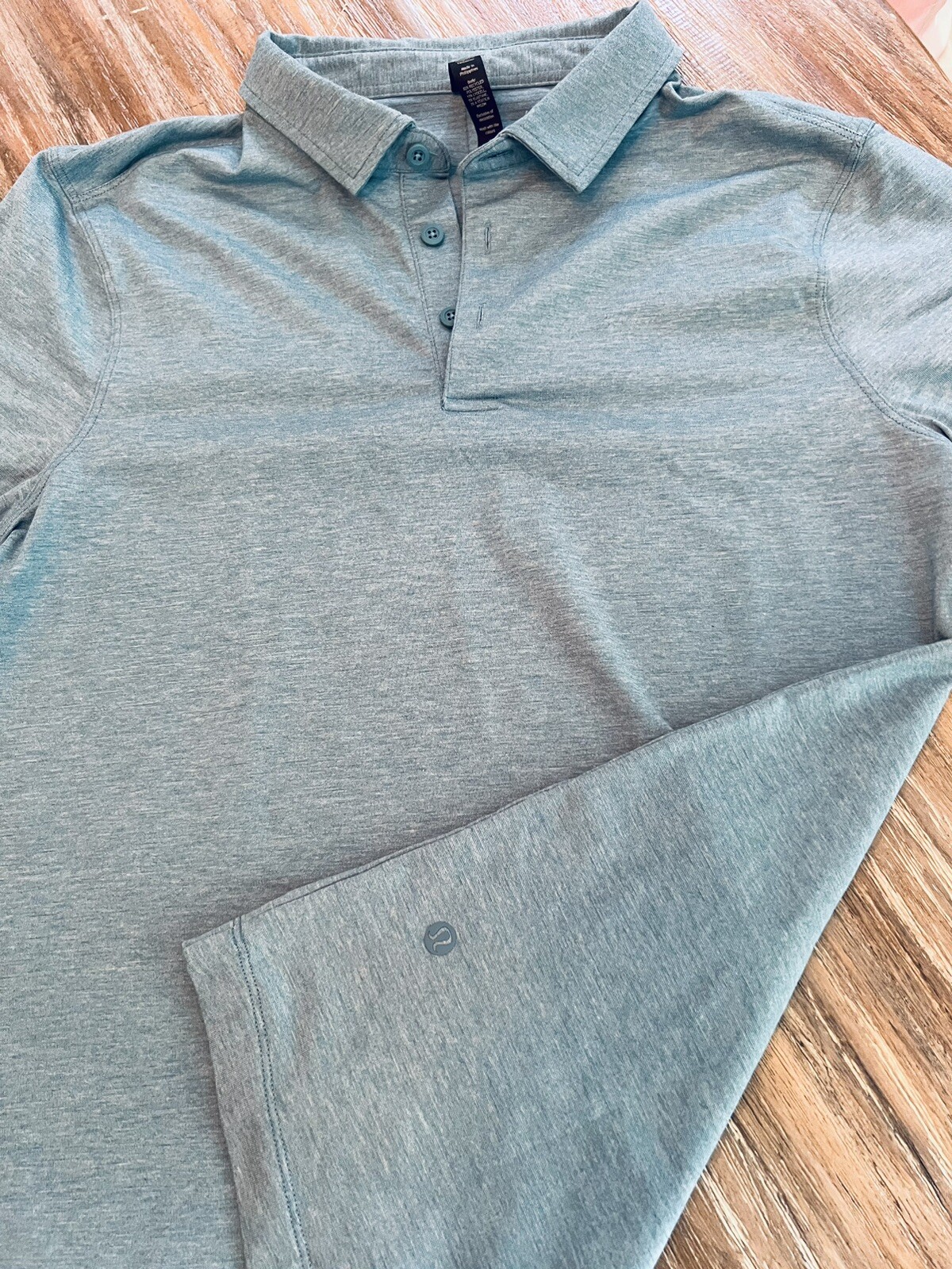 Lululemon Men’s Evolution Polo Shirt Performance Golf… Gem