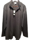 Pro Five Premium Quality Black Quarter Zip Shirt Size 2XL New With Tags