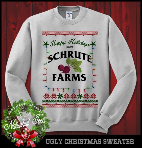 Schrute Farms Happy Holidays The Office 
