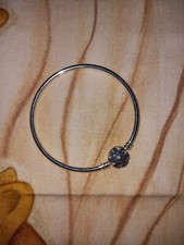 Pandora Bracciale Rigido Fiocco Di Neve Mis. 19 Nuovo