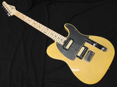 E-Gitarre Schecter OL-TE-2H-FXD BSC M JOL Serie Butterscotch