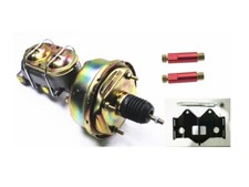For 1957-77 Ford Trucks 7 Power Brake Booster Master Cylinder Drum Residuals