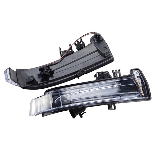 1Pair Mirror LED Indicator Turn Signal Light For Mercedes Benz W204 W212 W164 - Picture 6 of 7