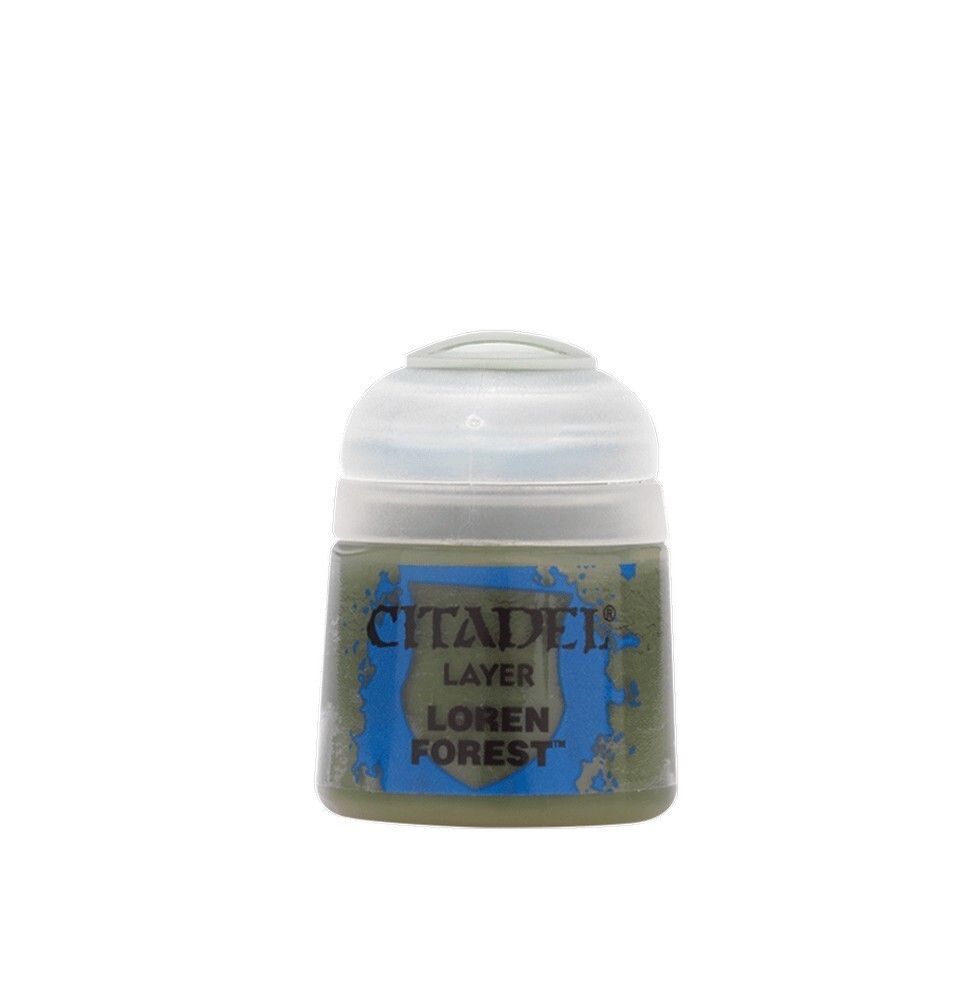 Citadel Layer: Loren Forest - 12ml Games Workshop Citadel Paint Brand New