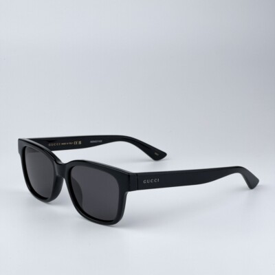 Gucci Men AUTHENTIC Sunglasses Black Grey Square GG1716S 001  display picture 1