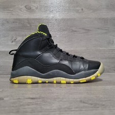Jordan Retro 10 X Venom Gs Size 6.5y Black