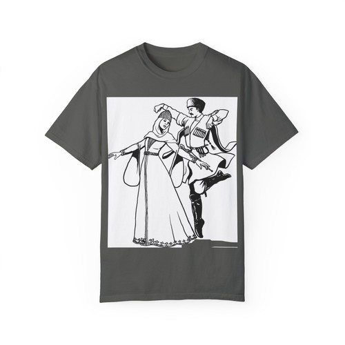 Unisex Garment-Dyed T-shirt - 第 30/61 張圖片
