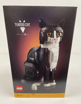Lego 21349 Ideas Tuxedo Cat 1710 pcs Sealed In Box! Ships Now! | eBay