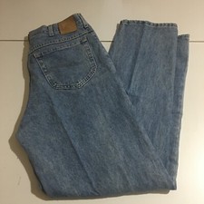 Vintage Lee MR Mens Jeans Size 36x34 Light Wash