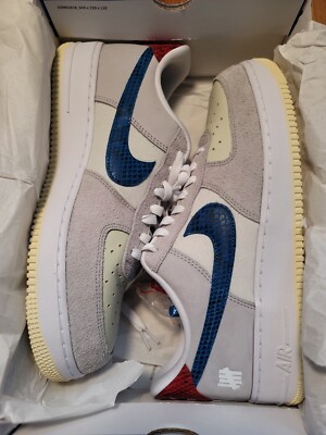 Size 12M - Nike Air Force 1 Low SP Undefeated 5 On It DM8461-001 NEW