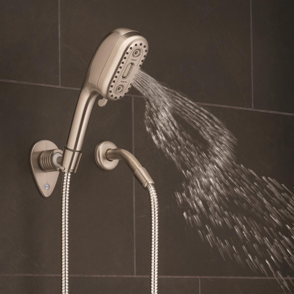 Oxygenics ETL Shower Head 28488 Hand Held With 72 Inch Hose eBay