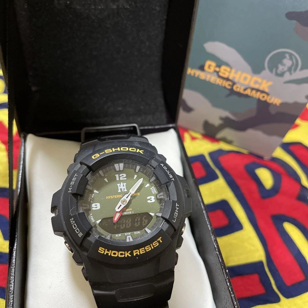 Casio G-shock HYSTERIC GLAMOUR Collaboration (818