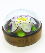 Floral Handicraft Soap in 3" beautiful Flower Classic Souvenirs Decorate room