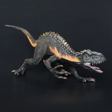 Jurassic Realistic Dinosaur Allosaurus Indoraptor Raptor Figure Dino Toy 11"Long