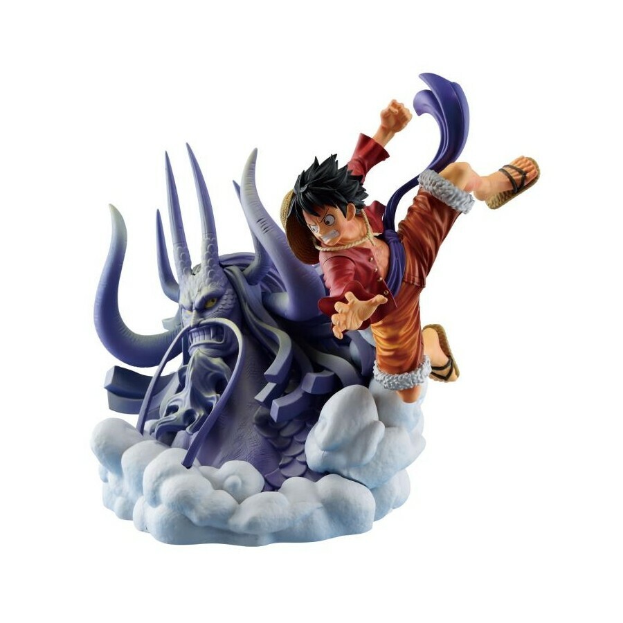 ONE PIECE - Dioramatic Monkey D. Luffy The Brush Pvc Figure Banpresto