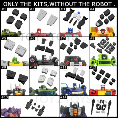 Fill Set Upgrade Kit For Legacy Series Road Hauler Bulkhead Knock-out Wild Rider