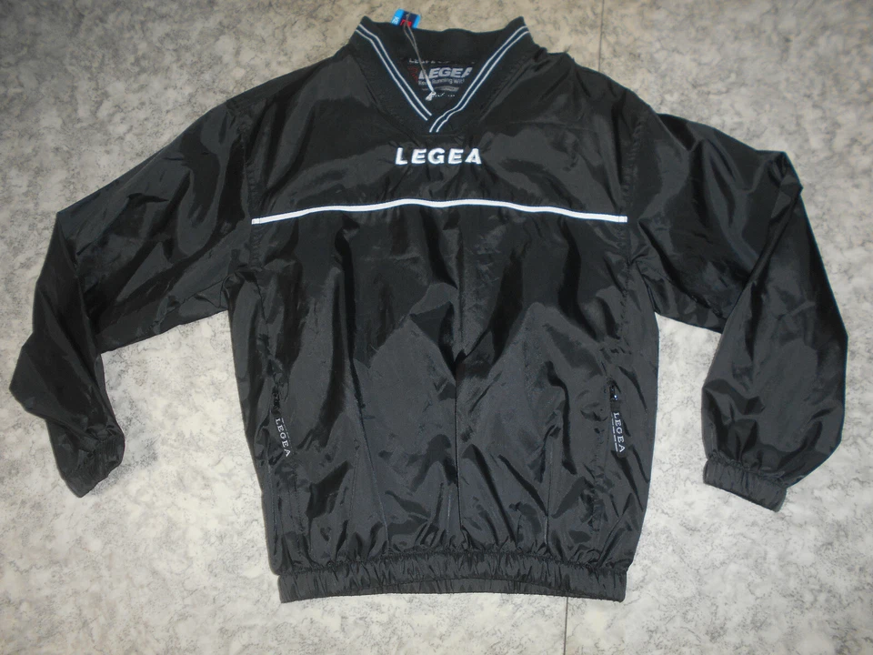 Regenshirt SPAGNA v. LEGEA Nylon , schwarz, 2XS- XL