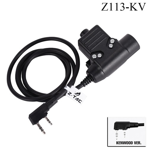 Tactical Headset U94 PTT Push To Talk for BaoFeng UV5R Civilian walkie-talkie - Picture 9 of 12