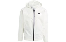 adidas City Escape Full-Zip Hoodie With Solid Color Logo IA3091