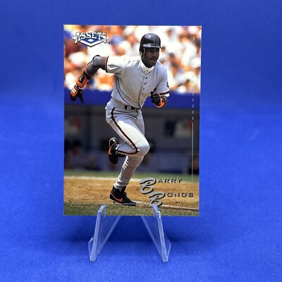 1995 Classic Assets Barry Bonds #65 - Giants
