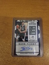 2020 PANINI CONTENDERS DRAFT PICKS 65/99 PURPLE AUTOGRAPH #94 KILLIAN TILLIE RC