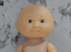 MINI Cabbage Patch Doll No 9055 VTG Playmates Jointed 5.5" Hong Kong Nude