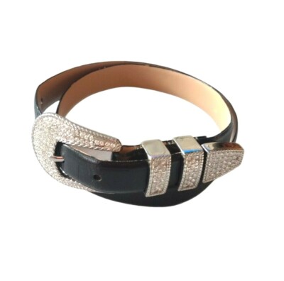Christine‎ Alexander Cream Belt with Silver Accents Christine Alexander Belts for Sale up to 90% Off: Poshmark main image 3