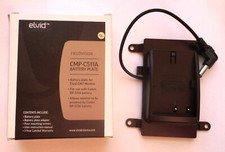 NEW Elvid CMP-C511A Battery Plate for CANON BP-511A use with Elvid CM7 Monitors