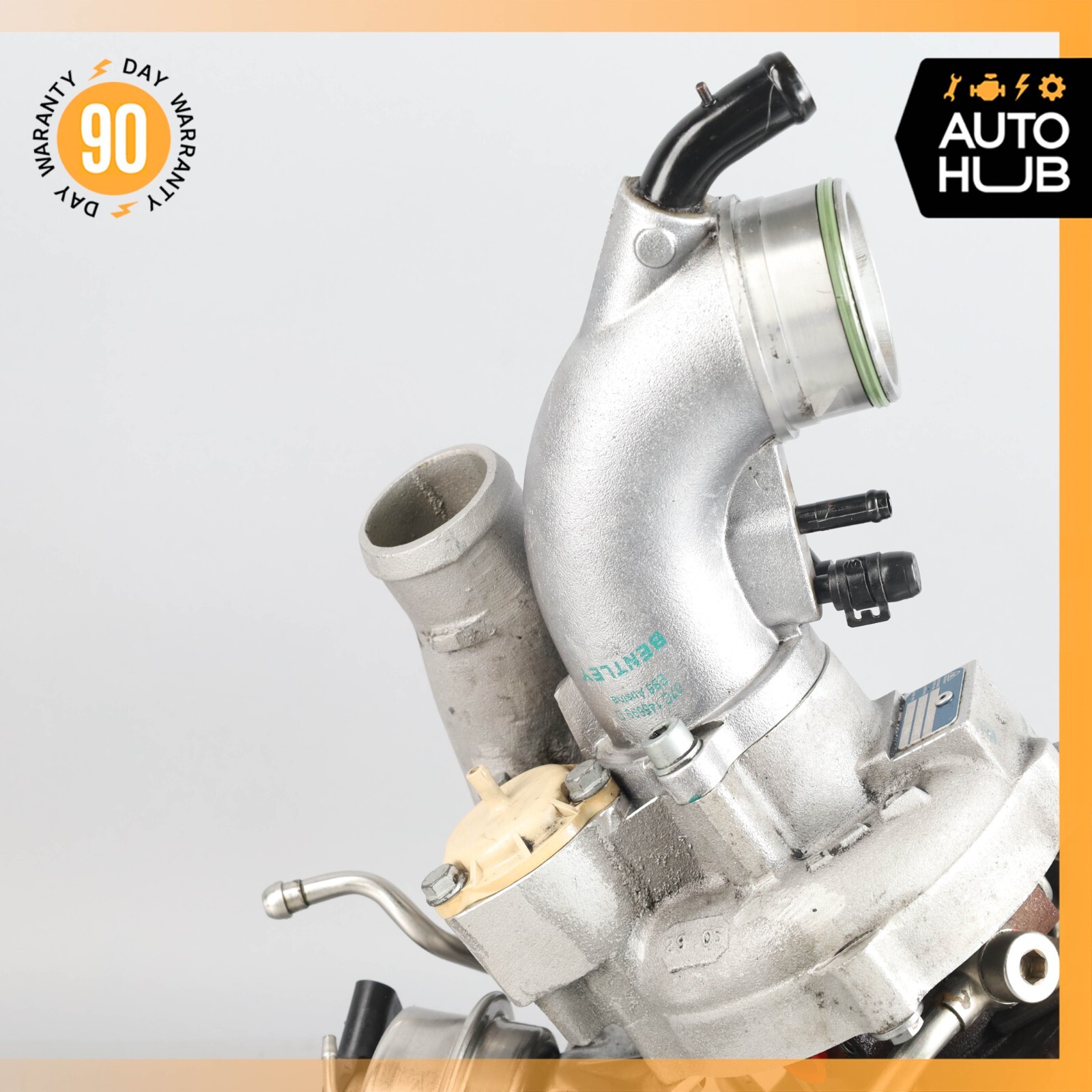 Bentley Continental Flying Spur GT 6.0L W12 Turbocharger Turbo Left Side OEM 76k