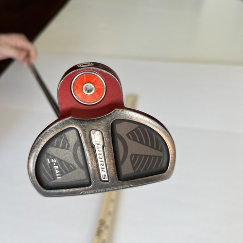 Putter Odyssey O-Works Rouge #2, 32.5 Pouces, Droitier, Bon état