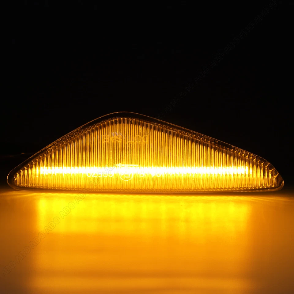 2x Intermitentes laterales LED para BMW X3 F25 | X5 E70 | X6 E71 + E72 | Cristal transparente Foto 2 de 4