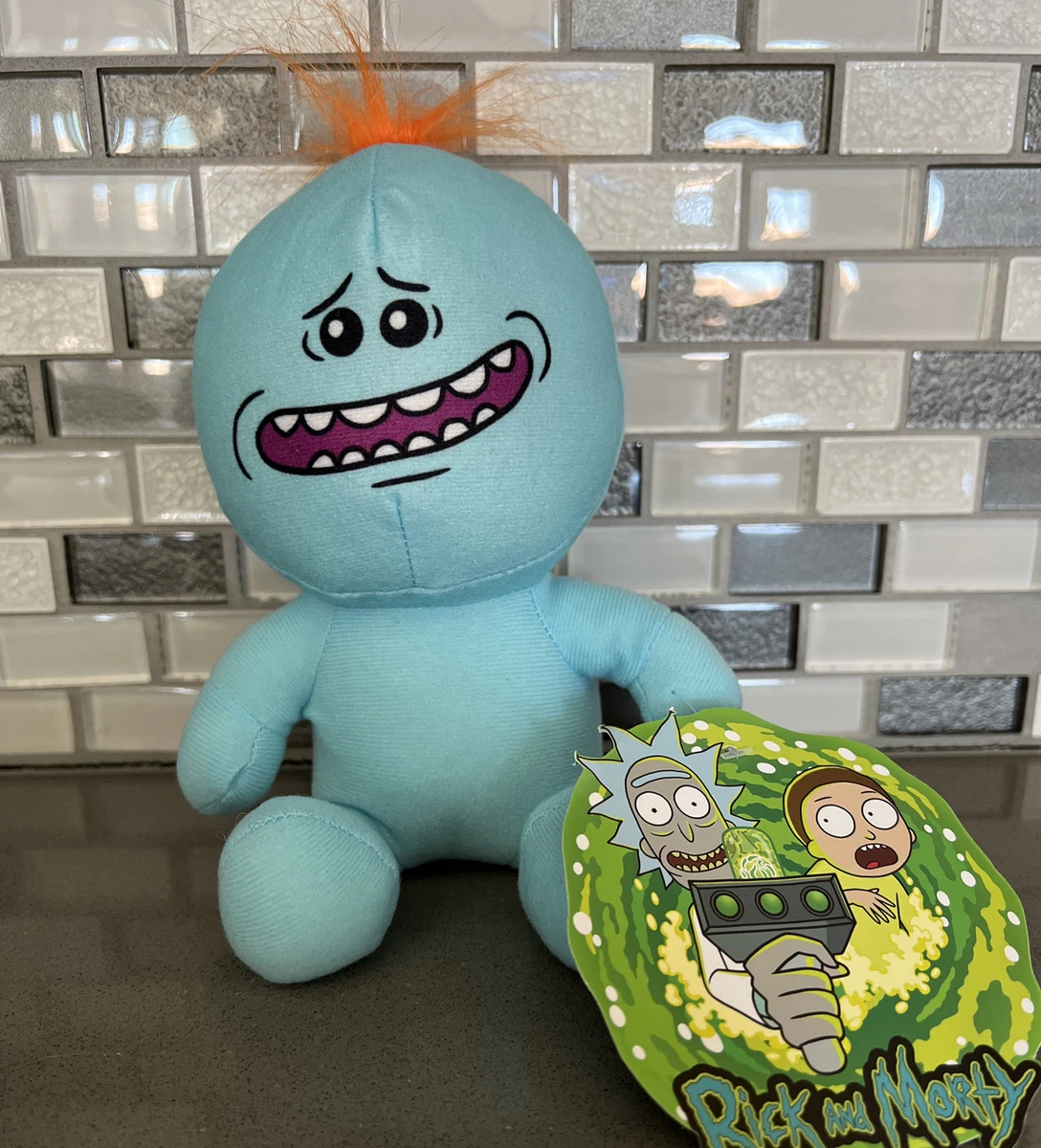 Meeseeks doll deals