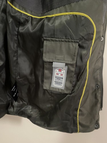 Fleet Street Womens Winter Coat Jacket Dark Khaki Size Large - Picture 10 of 13